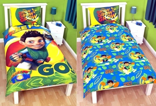 Kids Disney and Character Single Panel Duvet Cover Bedding Sets New License - Picture 14 of 61