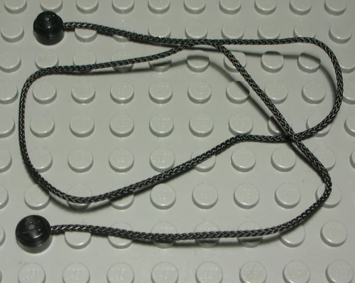 lego rope cord 1x40 black