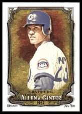 Ryne Sandberg 2024 Topps Allen & Ginter #135 Chicago Cubs FREE SHIP AutographDen