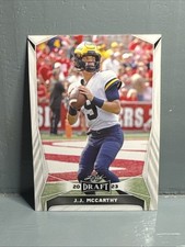 2023 Leaf Draft - J.J. McCarthy #22 (RC)