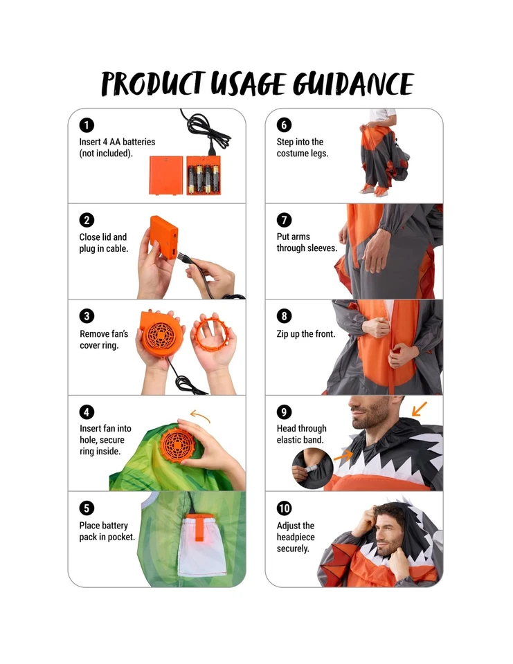 Disfraz Inflable Spooktacular Creations Sumo para Adulto, Aire Divertido... Envío Rápido Foto 4 de 4