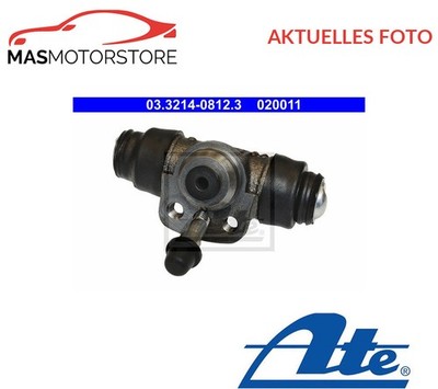 RADBREMSZYLINDER TROMMELBREMSE HINTEN ATE 033214-08123 P FÜR VW POLO,GOLF I