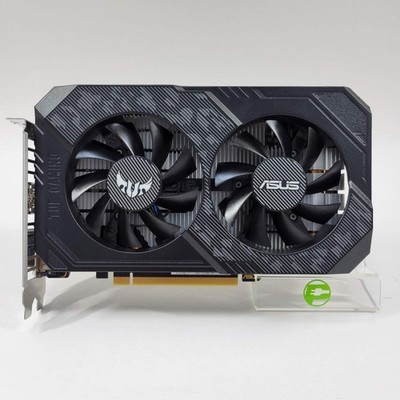 Asus GeForce GTX 1660 Ti TUF Gaming V2 OC 6GB GDDR6 Graphics Card