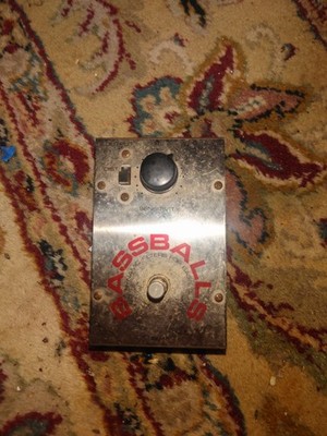 Electro-Harmonix Bassballs Envelope Filter Pedal For Bass / Guitars Damaged