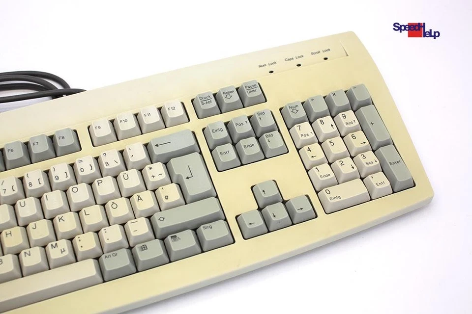 GATEWAY 2000 2196003-13-111 PS/2 Keyboard Deutsch DE QWERTZ Computer 6 - Image 3 of 4