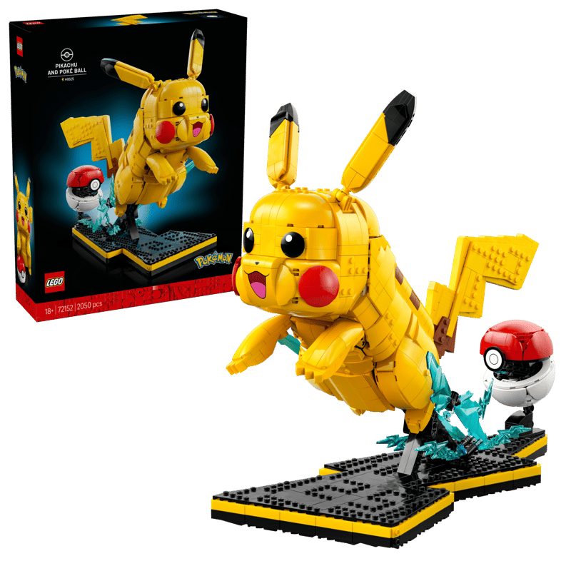 Lego Pikachu E Pokéball (72152, Pokémon Lego) - Immagine 3