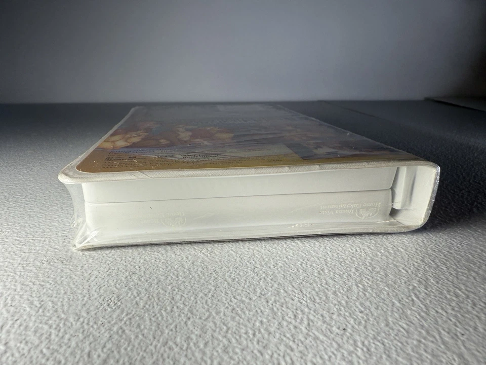 NEW Lady and the Tramp Disney VHS Disney Masterpiece Factory Sealed Clamshell - Image 3 of 4