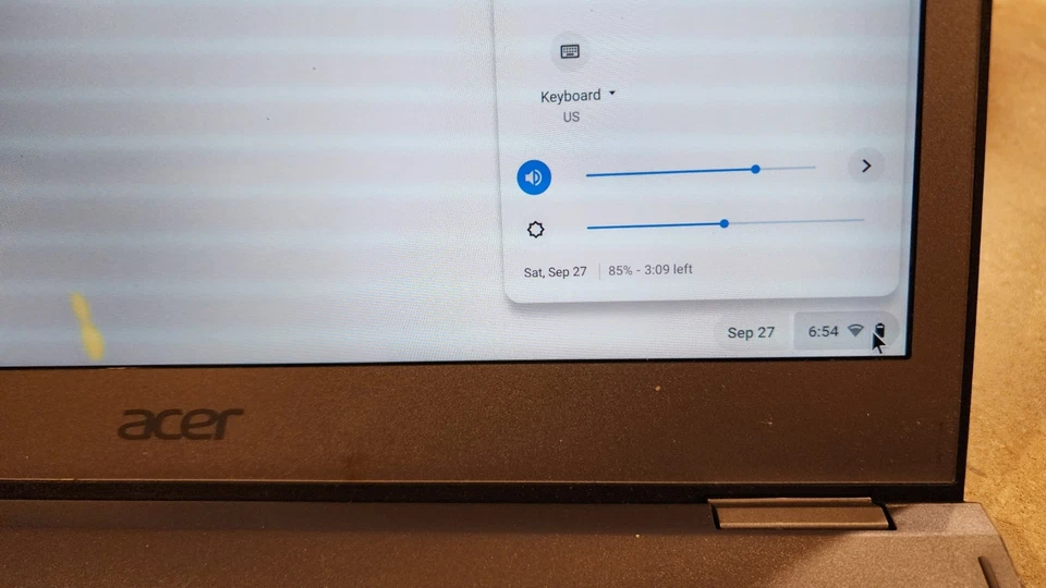 Acer Chromebook 13 CB713 13.3" Intel Core i3-8130U 8GB RAM 32GB SSD Backlit - Image 3 of 4