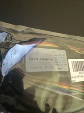 HiLetgo 8 Channel USB Logic Analyzer Device with EMI Ferrite Ring  USB Cable 24M