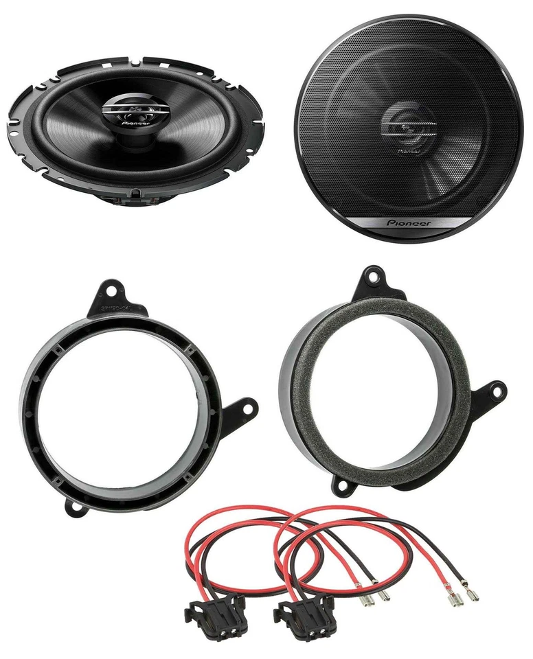 Pioneer 300Watt 2-Wege 16,5cm Lautsprecher für Mercedes E-Klasse Limousine T-Mod - Bild 1 von 4