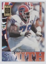 1995 Collector's Edge Black Label Bruce Smith #22 HOF 14s2