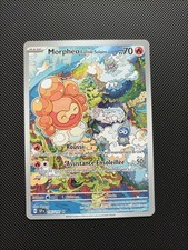 Carte Pokémon Morphéo Forme Solaire 195/191 EV08 Etincelles Déferlantes FR