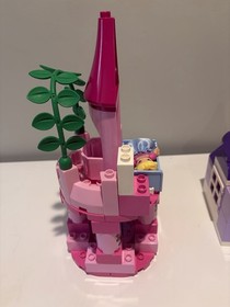 Duplo Lego Disney Sleeping Beauty&rsquo;s Castle 10542 w/Prince Phillip & Horse UNIQUE