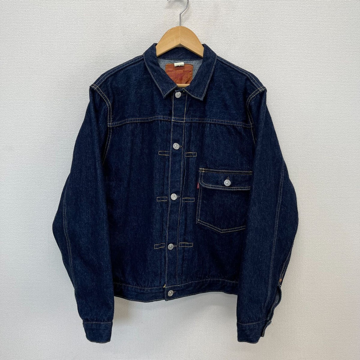 FREEWHEELERS 506XX THE VANISHING WEST 1st Generation Denim Jacket 