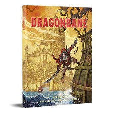 Dragonbane RPG Arkand City of Waves & Flames ...