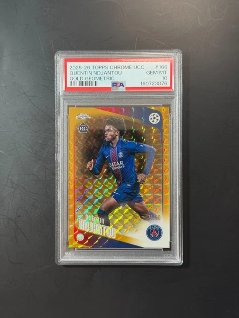 Rookie Set von Quentin Ndjantou