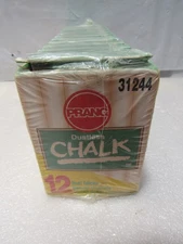 Prang Dustless  Buff Chalk 12 Boxes 144 Sticks  Sealed  #31244   (V34J)