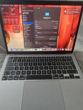 Apple MacBook Air 13 Zoll, 256GB SSD, M1, 8GB, Silber, 2020