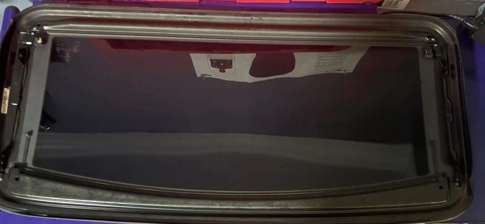 09-14 Acura TL teto solar vidro lua teto sol 2009 2010 2011 2012 2013 2014 fabricante de equipamento original - Imagem 3 de 4