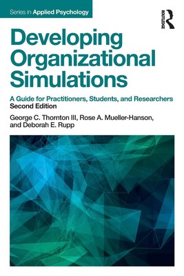 George C. Thornton III (u. a.) | Developing Organizational Simulations | Buch