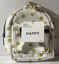 Mini Backpack Coin Purse Keychain 5 X 5 X 1.5