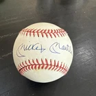 Mickey Mantle Signed Autographed Bobby Brown Era Official Rawlings Baseball