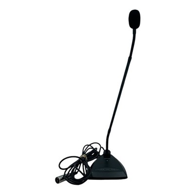 Shure MX418D/C Microflex Gooseneck Desktop Microphone