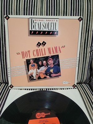 Michael Doucet/Beausoleil-''Hot Chili Mama''-Arhoolie Records 5040-1987-NM
