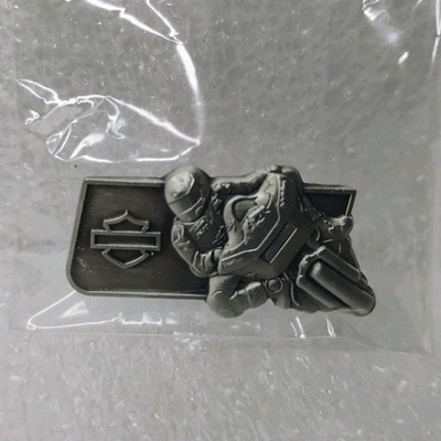 HARLEY DAVIDSON Bagger RACING James Rispoli  #43 ULTA CLASSIC Hat Vest Pin