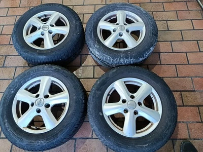 KIA Carens III UN Winterreifen Winterräder Winter Räder Barum Polaris 205/65 R15 - Bild 1 von 4