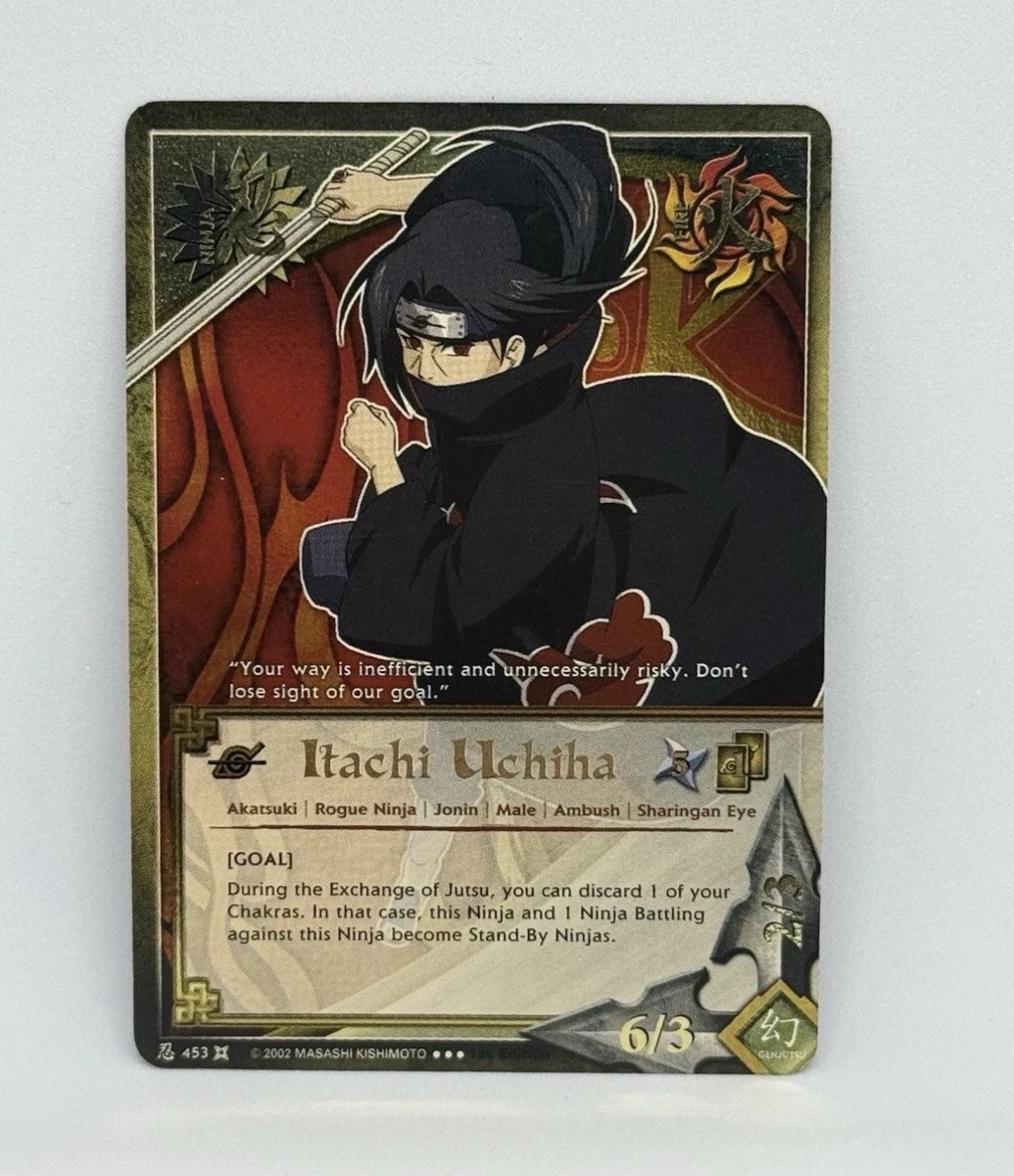 25+ Naruto CCG Bandai Collectible Near Mint or Better Card Games