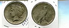 1921 PEACE SILVER DOLLAR VF CL 8287T
