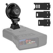 Radar Detector Mount for Car Truck Vehicle Sedan Windshield Super Suction Das...