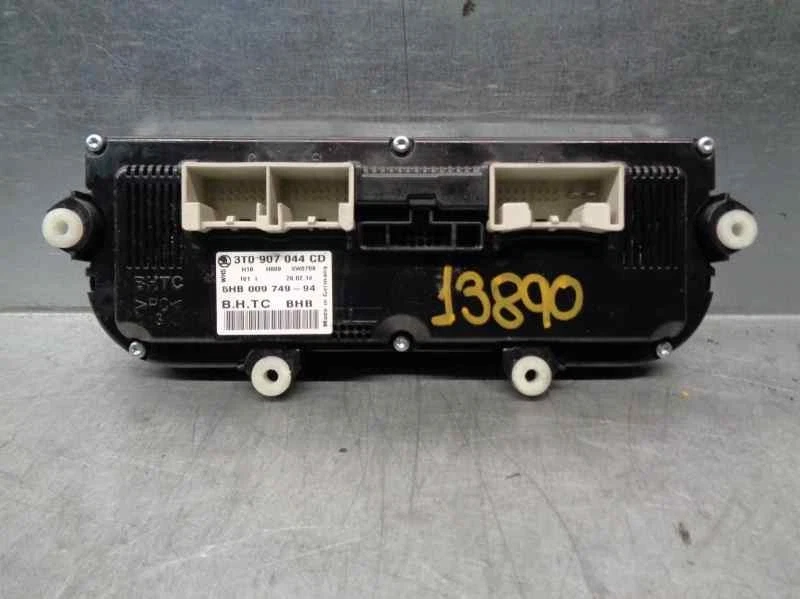 3T0907044CD MANDO CLIMATIZADOR / 3587871 PARA SKODA SUPERB COMBI 3T5 2.0 TDI D - Imagen 2 de 4