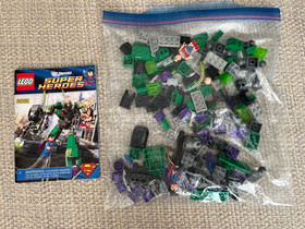 LEGO DC Comics Super Heroes: Superman Vs. Power Armor Lex (6862), complete.