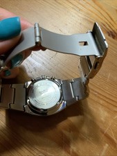 Las mejores ofertas en Relojes de pulsera de De hombre de Acero