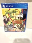 Zombies Ate My Neighbors & Ghoul Patrol PS4 Video Game Limited Run New