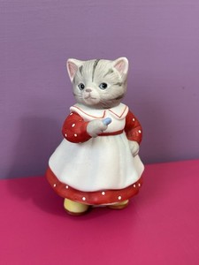Vintage Kitty Cucumber 1989 Missy “Teacher’s Pet” 3.5x2.25”