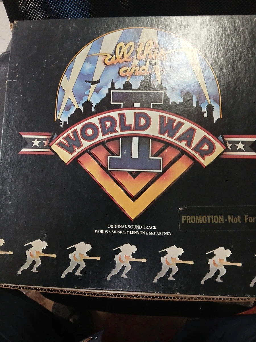 All This and World War II Soundtrack 2LP, Booklet, | eBay