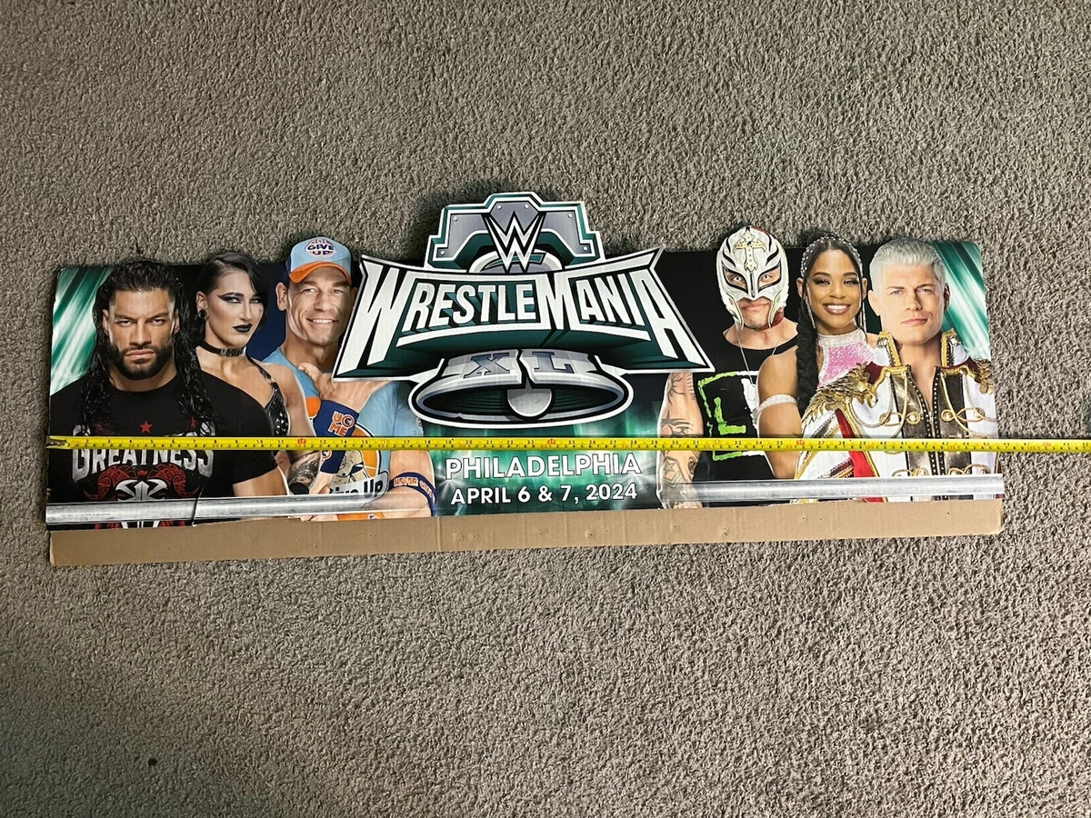 WWE Wrestling Signs for sale | eBay