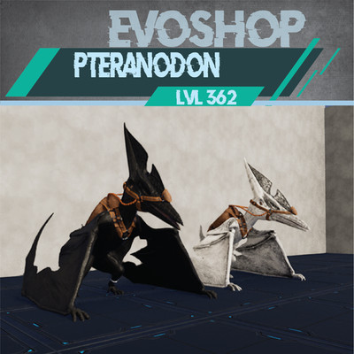 Ark Survival Ascended - 100% imprinted Pteranodon with saddle - PvE