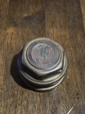 1920s Franklin Brass Hubcap Grease Cap Threads Ok