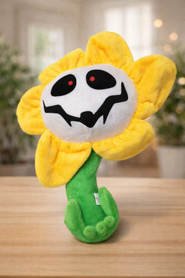 Flowey Undertale Spiel Stofftier Anime Plüsch Figur Stofftier Anime 25 cm NEU