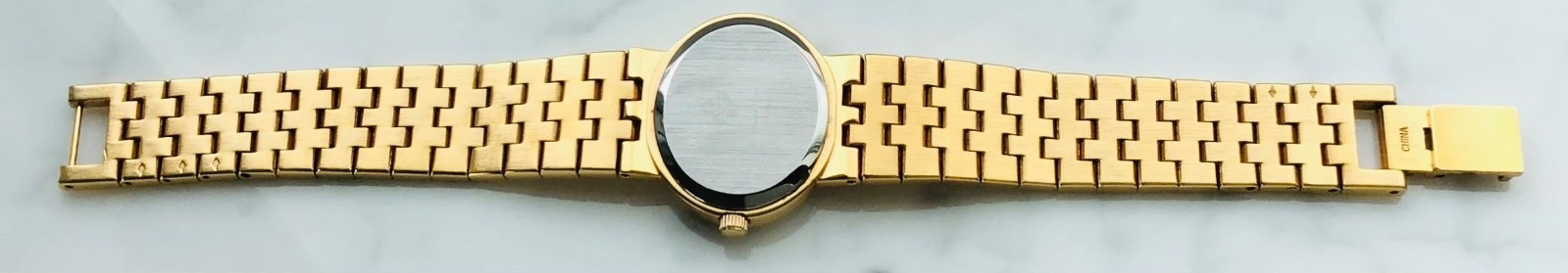 Camrose & Kross Jacqueline Jackie Kennedy JBK Wrist Watch working. New battery.