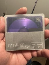 Purple Sony Mini Disc MD80 Color Collection 80 Min Recordable MiniDisc MDW80CL