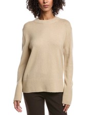 Vince Crew Easy Wool  Cashmere-Blend Sweater Women's