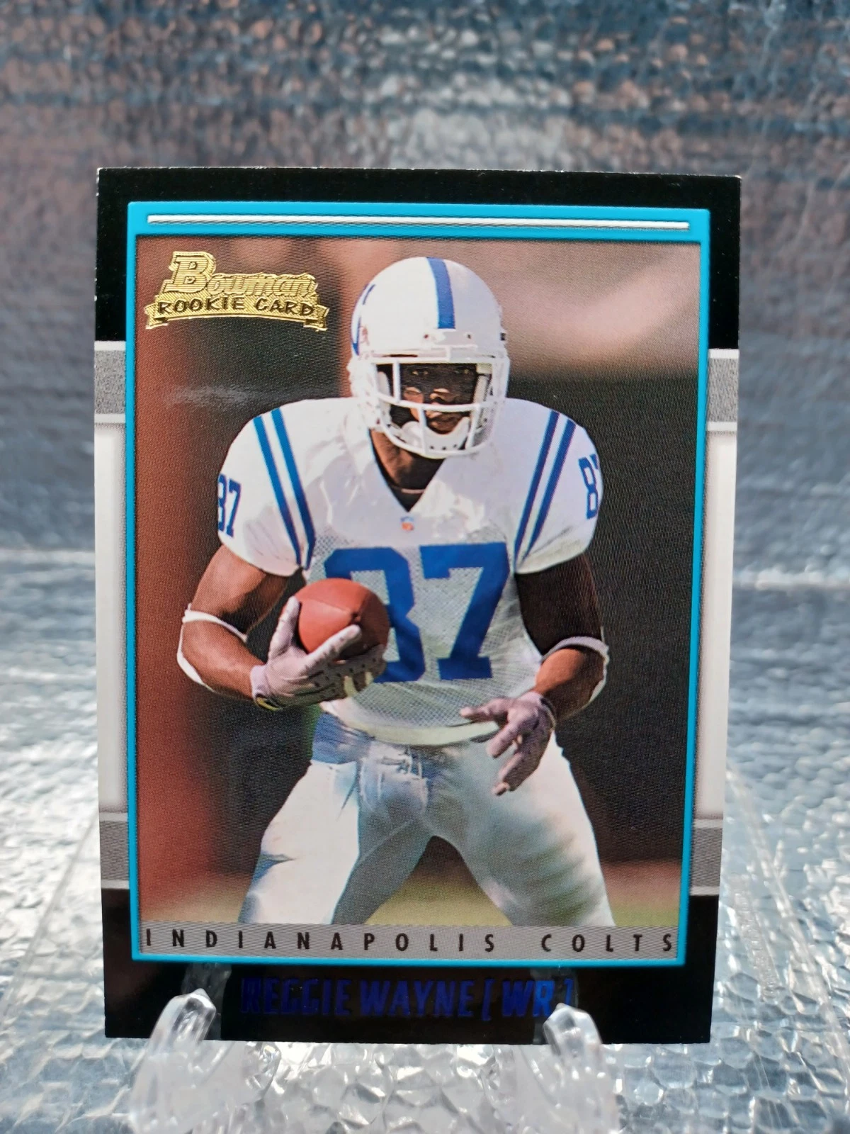 Reggie Wayne trading card