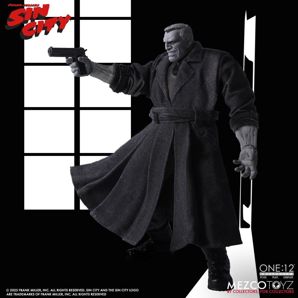 Sin City One:12 Collective Marv Action Figure (Pre-Sale)