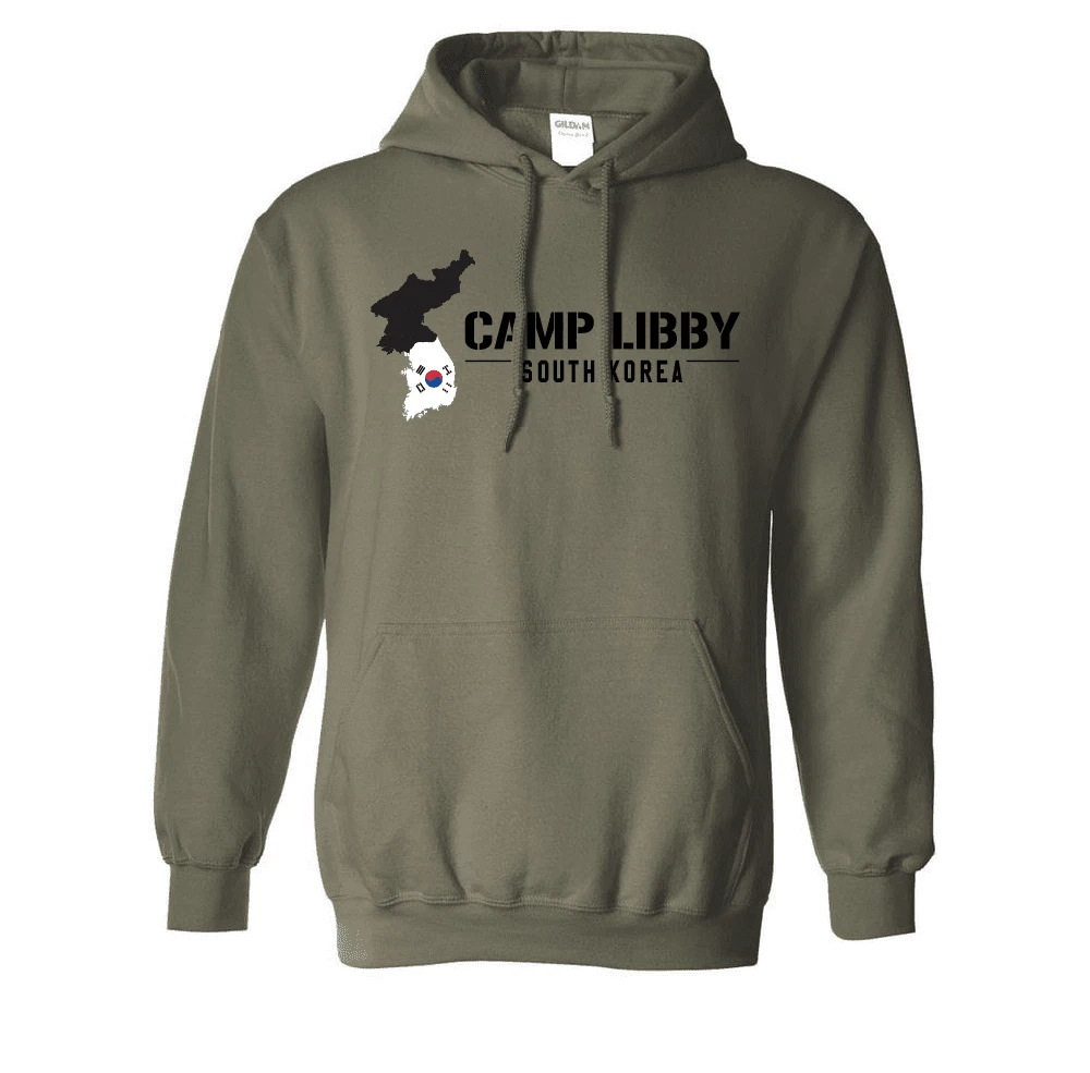 Camp Libby South Korea Hooded Sweatshirt