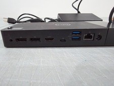Dell WD19 USB-C Docking Station K20A  Dual DisplayPort HDMI  Free Shipping